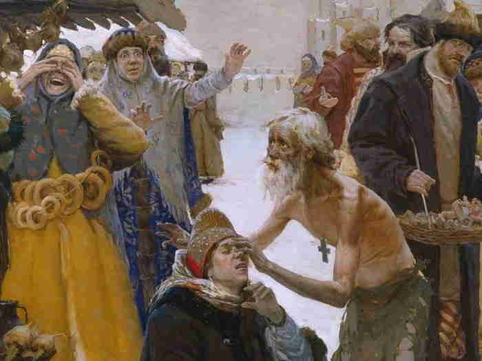 The Orthodox Nationalist The Holy Fools TON 032421